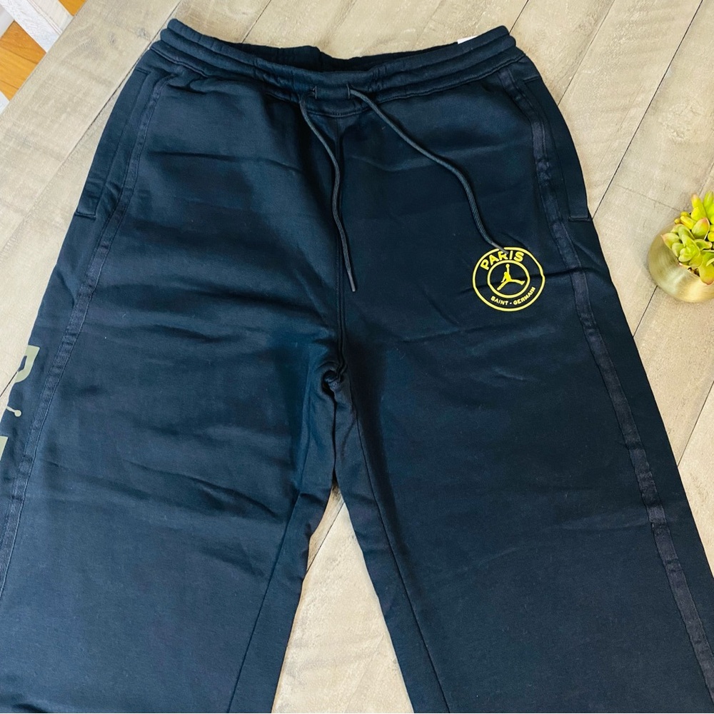 Nike 2018 Jordan x PSG Paris Saint Germain Fleece Pants Mens CK9643-010 M - Picture 4 of 12
